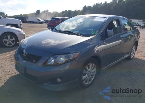 2010 Toyota Corolla S from USA, damaged, VIN 1NXBU4EE4AZ177326